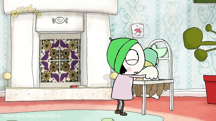 سارا و اردک Sarah  Duck فصل 1 قسمت 9